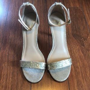 Sparkly heels